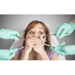 Aprendendo sobre saúde bucal: Tenho medo de dentista, e agora?